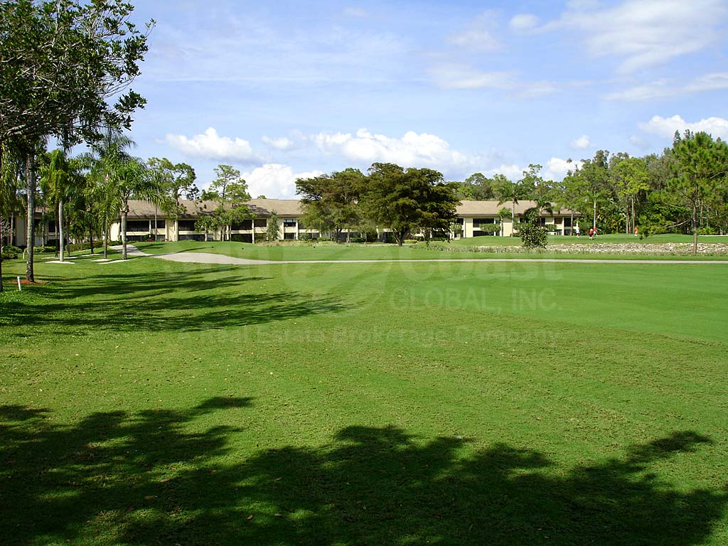 Augusta Village View of Golf Course
